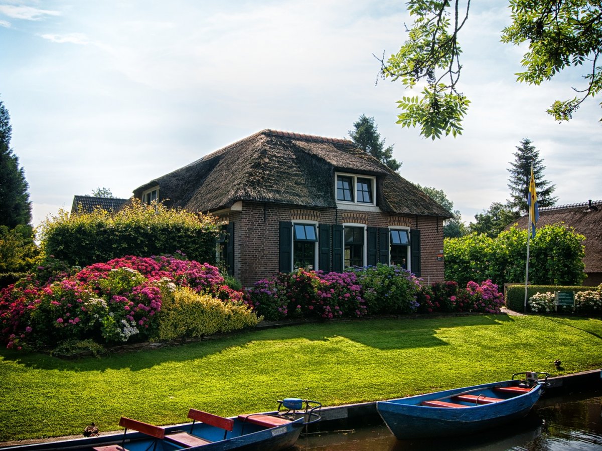 Einfamilienhaus an der Elbe